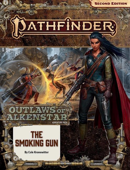 Kniha Pathfinder Adventure Path: The Smoking Gun (Outlaws of Alkenstar 3 of 3) (P2) 