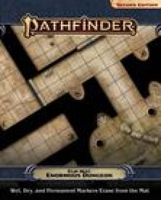 Game/Toy Pathfinder Flip-Mat: Enormous Dungeon Stephen Radney-Macfarland