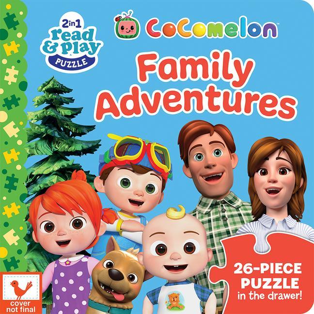 Könyv Cocomelon Family Adventures Cottage Door Press