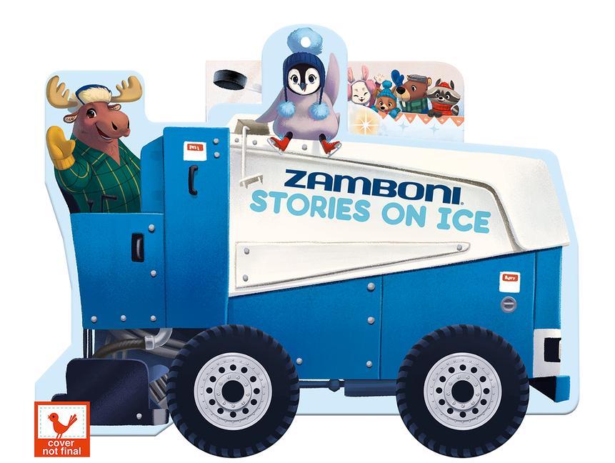Könyv Zamboni Stories on Ice 