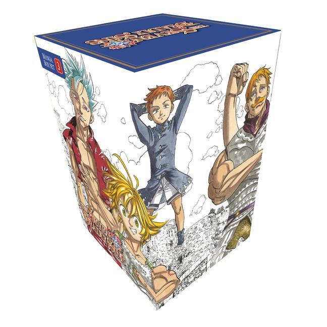 Kniha Seven Deadly Sins Manga Box Set 3 