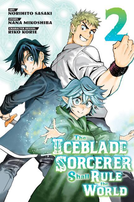 Carte Iceblade Sorcerer Shall Rule the World 2 Nana Mikoshiba