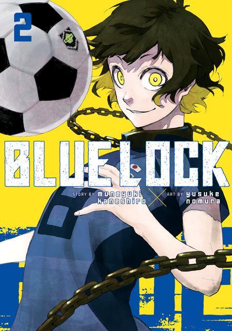 Könyv Blue Lock 2 Yusuke Nomura