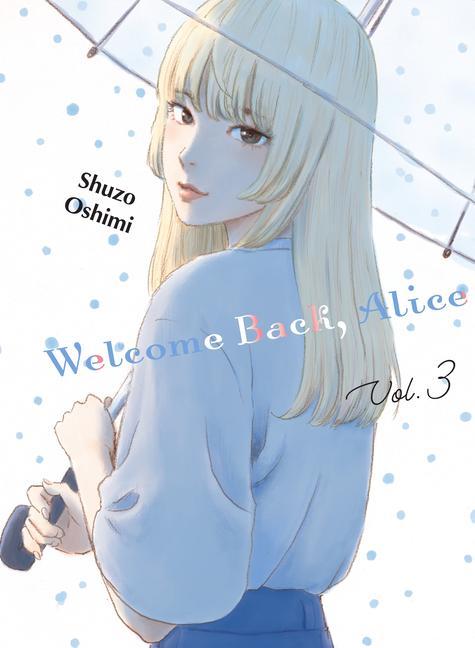 Könyv Welcome Back, Alice 3 Shuzo Oshimi