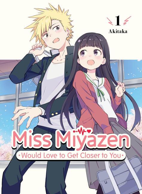 Libro Miss Miyazen Would Love to Get Closer to You 1 