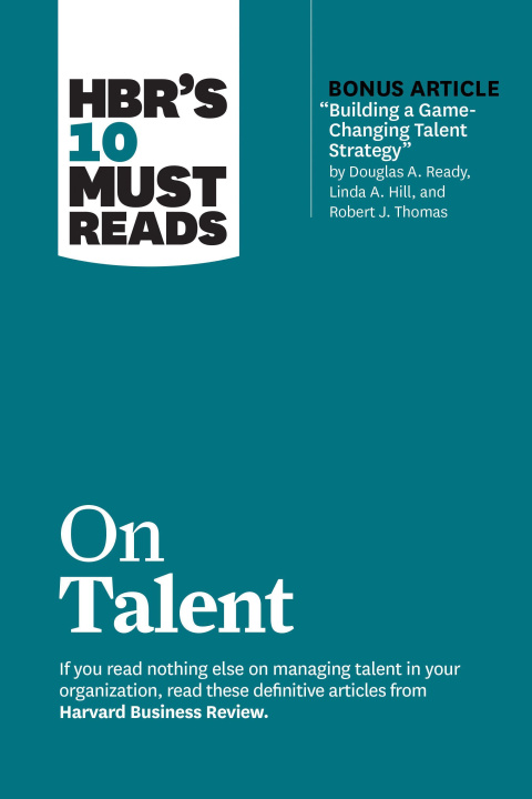 Carte HBR's 10 Must Reads on Talent 