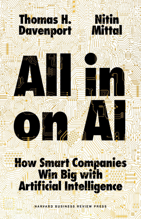 Kniha All-in On AI Nitin Mittal