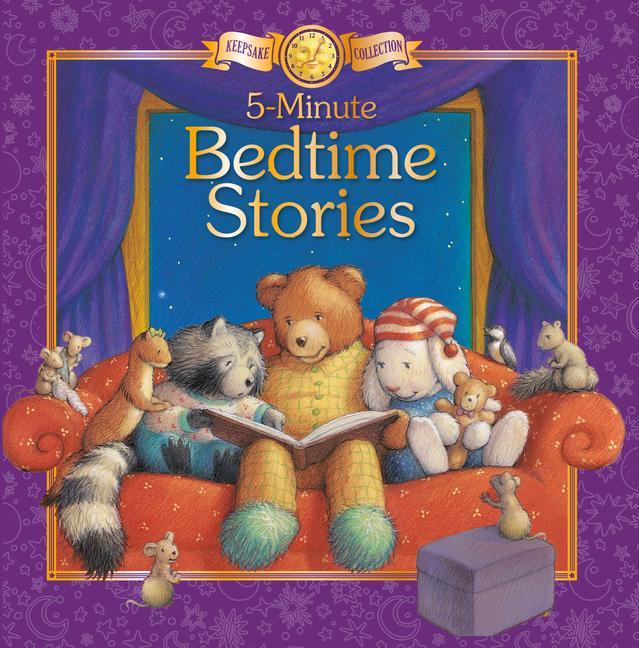 Kniha 5 Minute Bedtime Stories Renée Graef