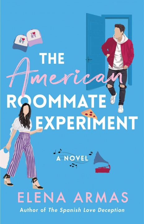 Kniha American Roommate Experiment Elena Armas
