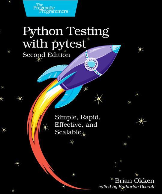 Könyv Python Testing with pytest Brian Okken