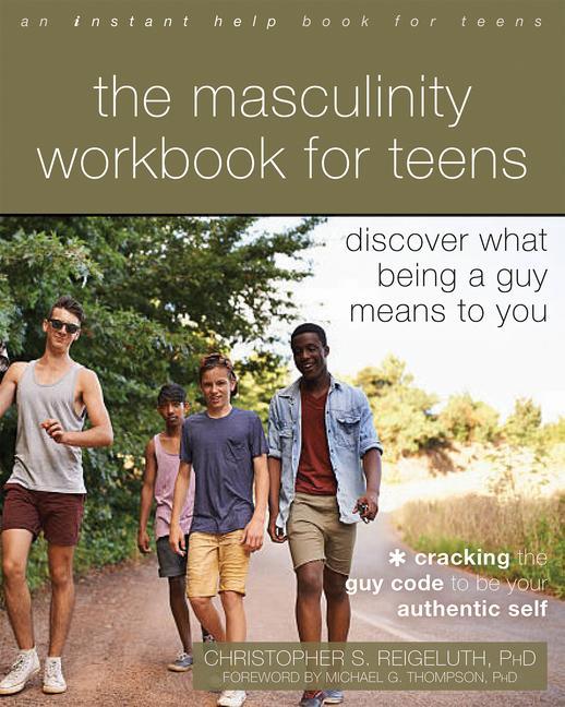 Knjiga Masculinity Workbook for Teens Michael G. Thompson