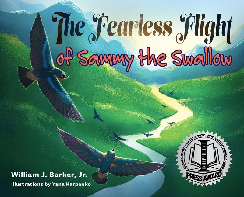 Buch Fearless Flight of Sammy the Swallow Yana Karpenko