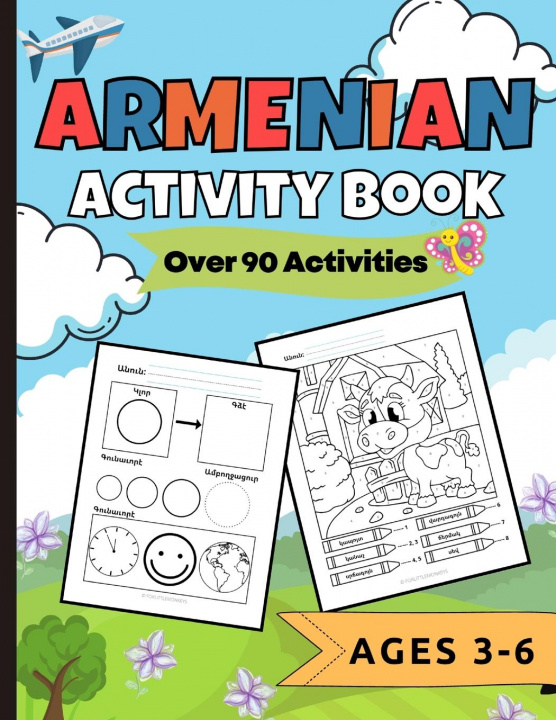Kniha Armenian Activity Book Over 90 Activities 