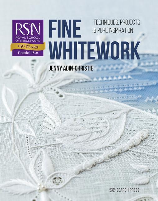 Книга RSN: Fine Whitework 