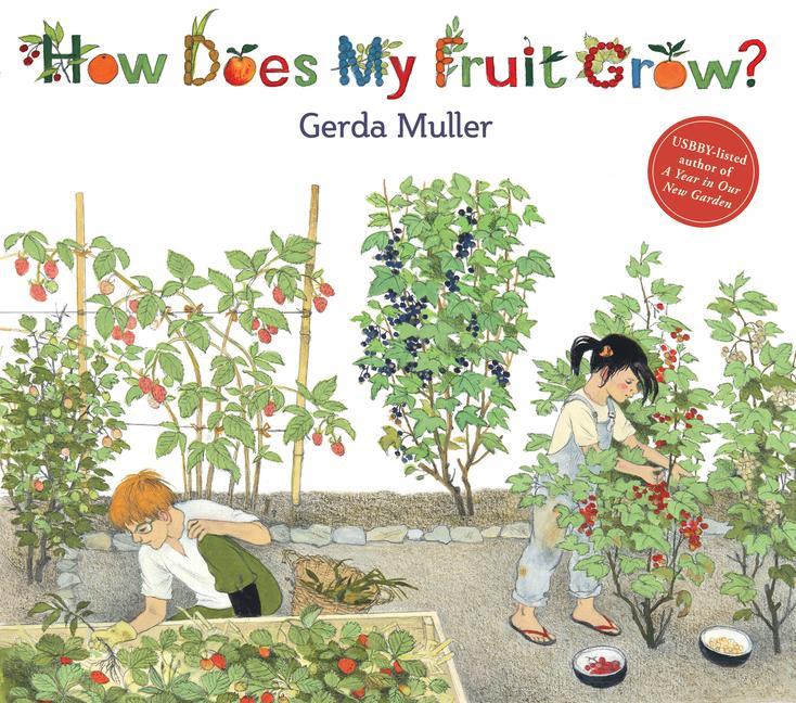 Könyv How Does My Fruit Grow? 
