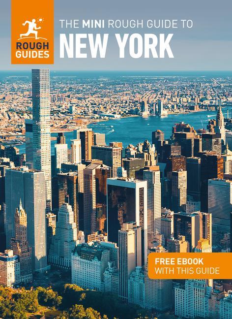 Книга Mini Rough Guide to New York (Travel Guide with Free eBook) 