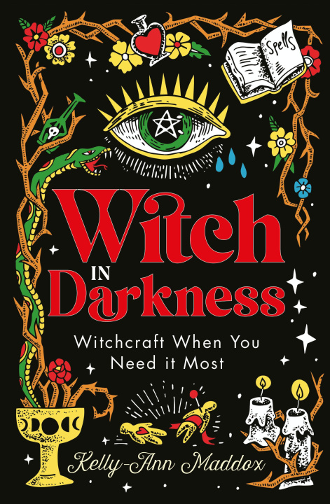 Książka Witch in Darkness 