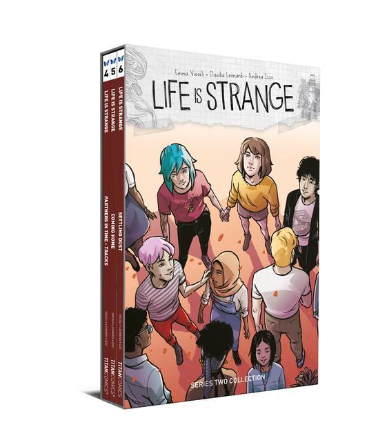 Book Life is Strange: 4-6 Boxed Set 