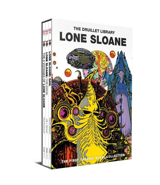 Książka Lone Sloane Boxed Set 