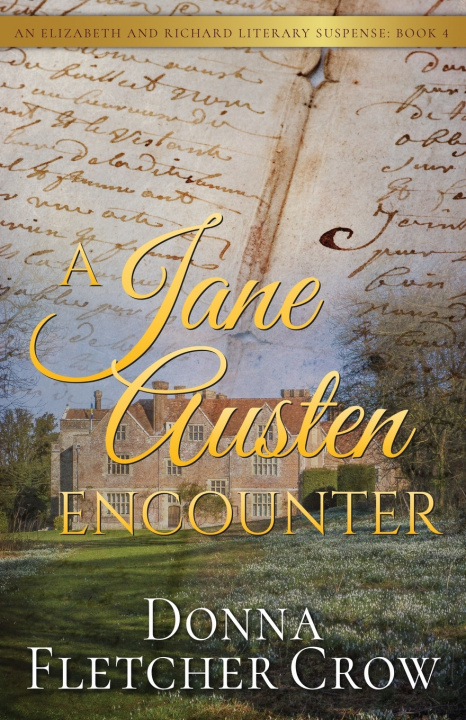 Knjiga Jane Austen Encounter Crow Donna Fletcher Crow