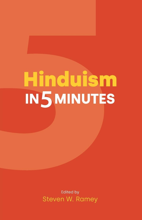 Книга Hinduism in 5 Minutes RAMEY  STEVEN