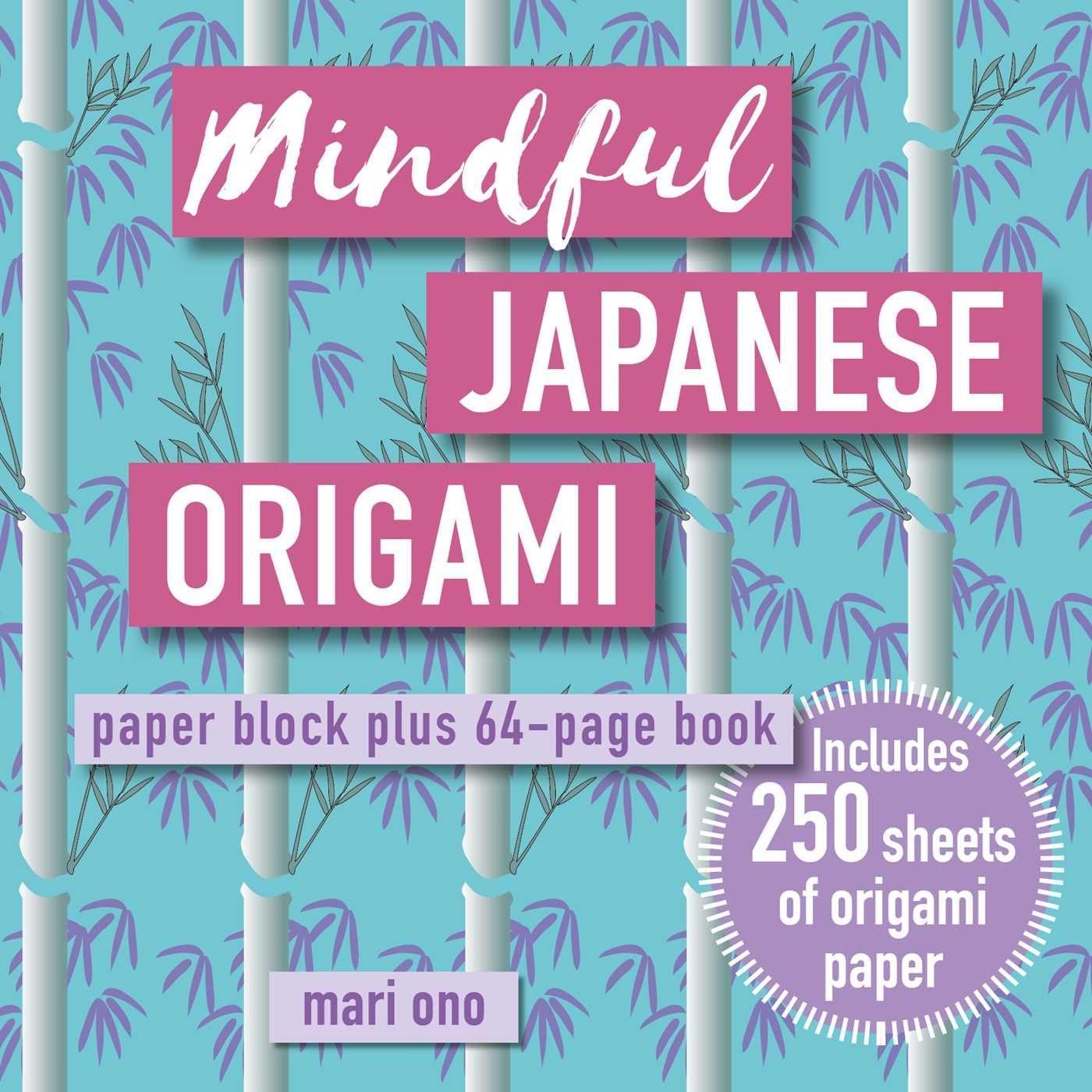 Βιβλίο Mindful Japanese Origami ONO  MARI