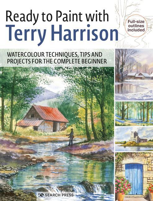 Libro Ready to Paint with Terry Harrison 