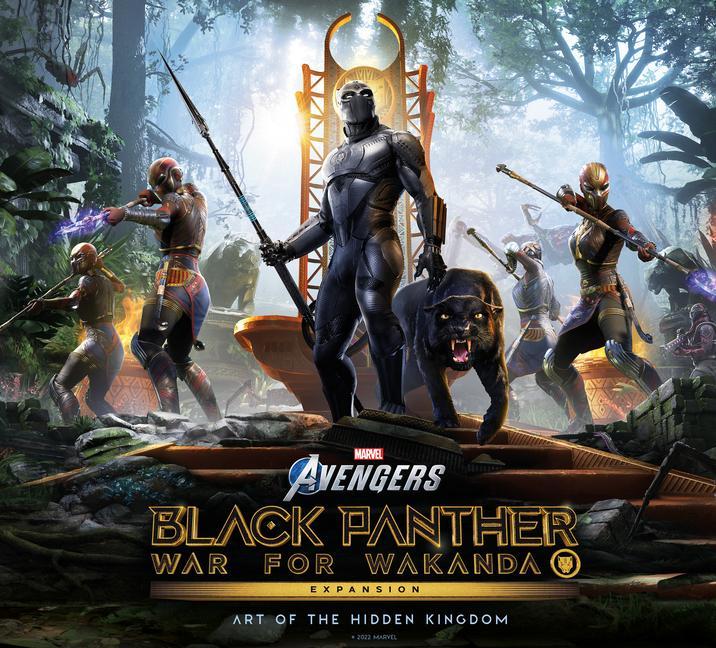 Carte Marvel's Avengers: Black Panther: War for Wakanda - The Art of the Expansion: Art of the Hidden Kingdom 