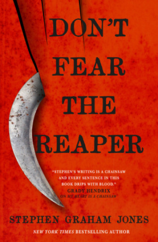 Carte Don't Fear the Reaper Stephen Graham Jones