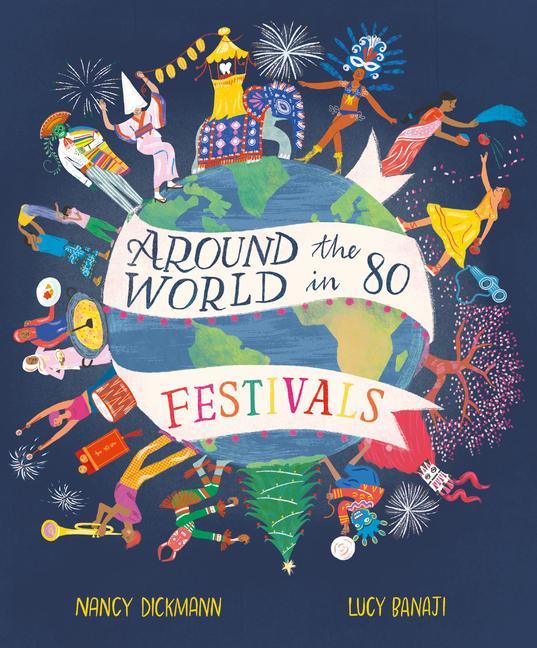 Kniha Around the World in 80 Festivals 