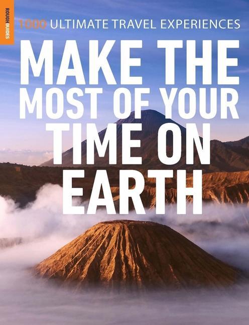 Carte Rough Guides Make the Most of Your Time on Earth 