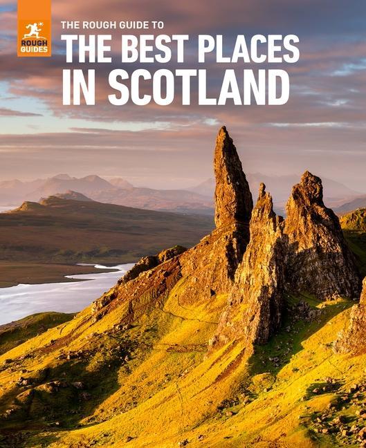 Carte Rough Guide to the 100 Best Places in Scotland 