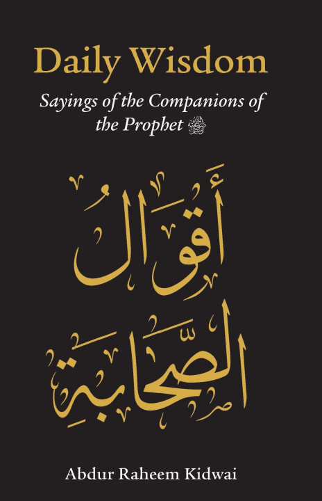 Kniha Daily Wisdom: Sayings of the Companions of the Prophet 