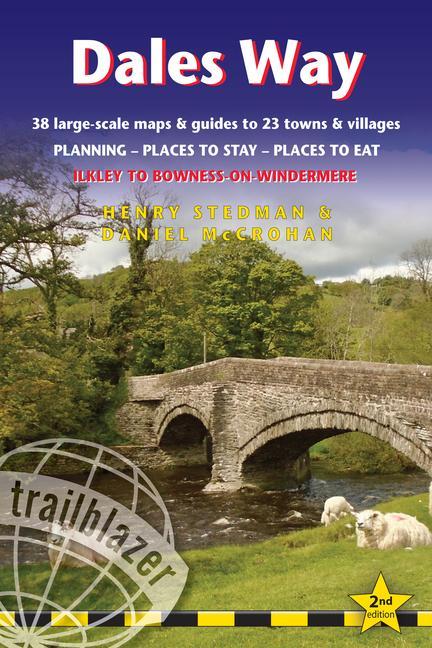 Buch Dales Way (Trailblazer British Walking Guides) Henry Stedman
