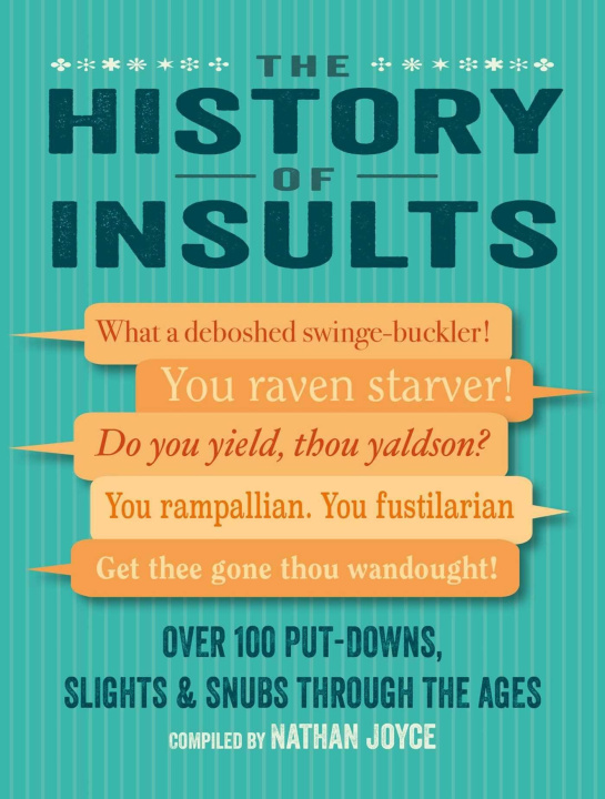 Knjiga History of Insults JOYCE  NATHAN