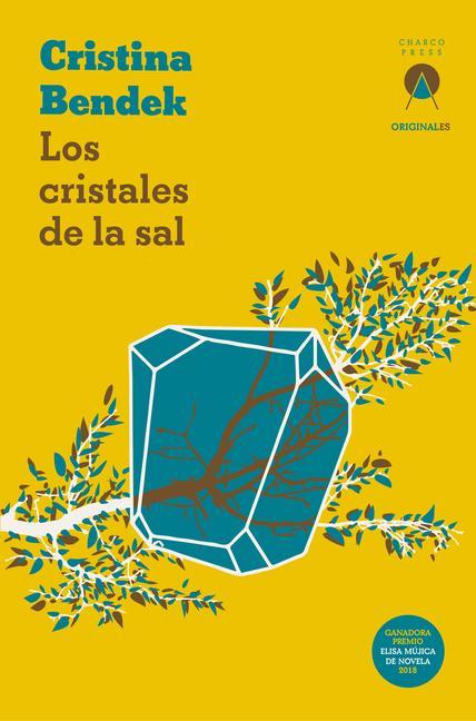 Könyv Los cristales de la sal 