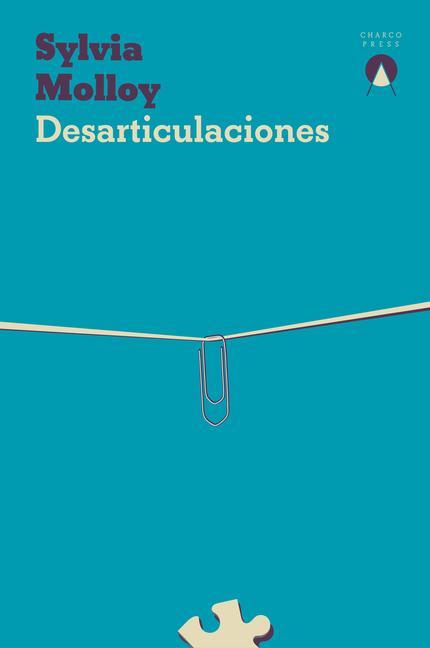 Boek Desarticulaciones Sylvia Molloy