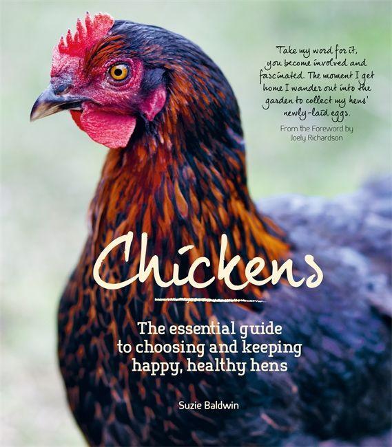 Kniha Raising Chickens 