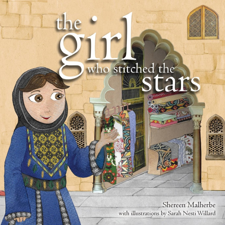 Kniha Girl Who Stitched the Stars Malherbe Shereen Malherbe