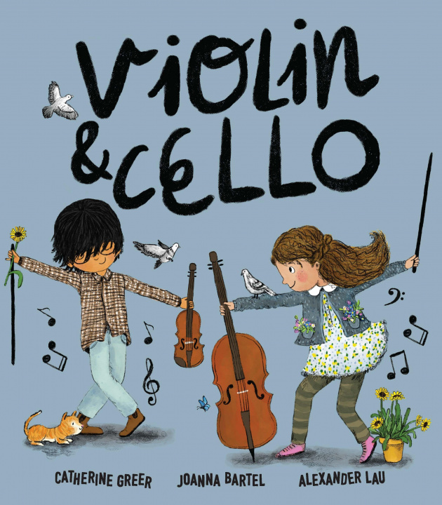 Book Violin And Cello Alex Lau