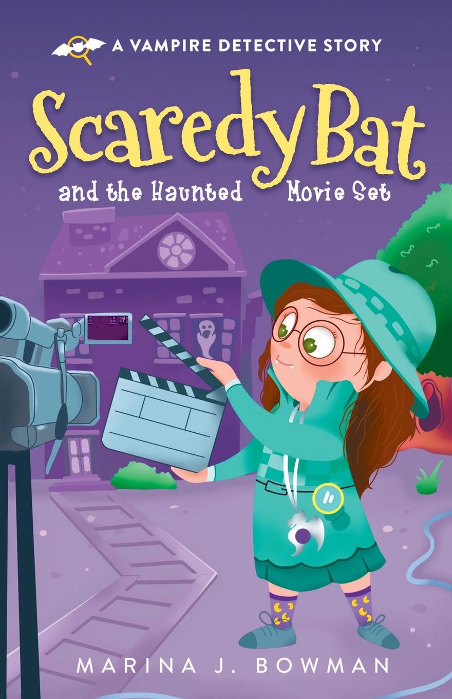 Kniha Scaredy Bat and the Haunted Movie Set 
