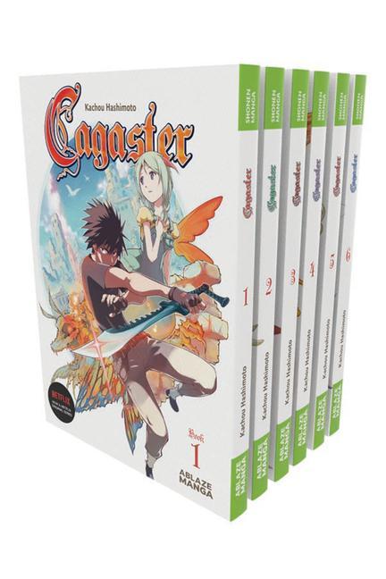 Книга Cagaster Vols 1-6 Collected Set 