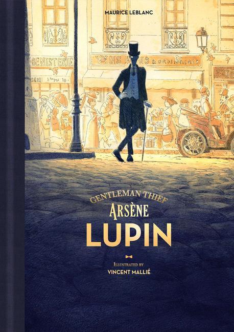 Knjiga Arsene Lupin, Gentleman Thief Mike Kennedy