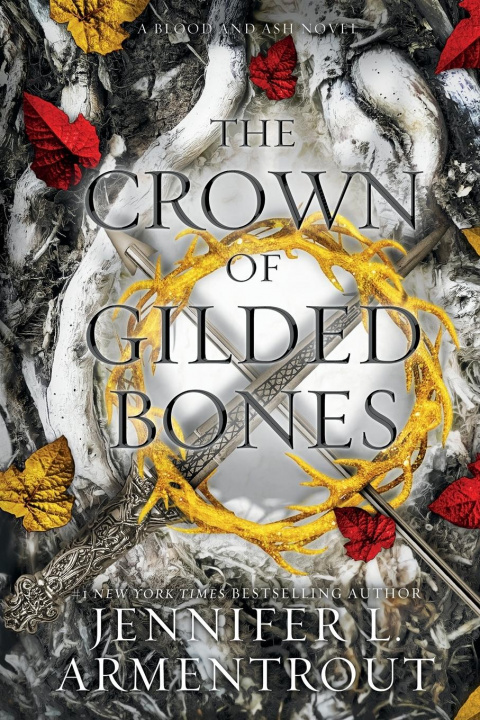Книга Crown of Gilded Bones Jennifer L. Armentrout