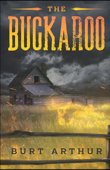 Book Buckaroo Burt Arthur