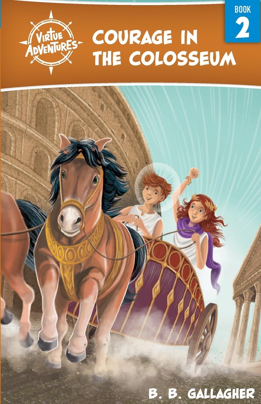 Libro Courage in the Colosseum 