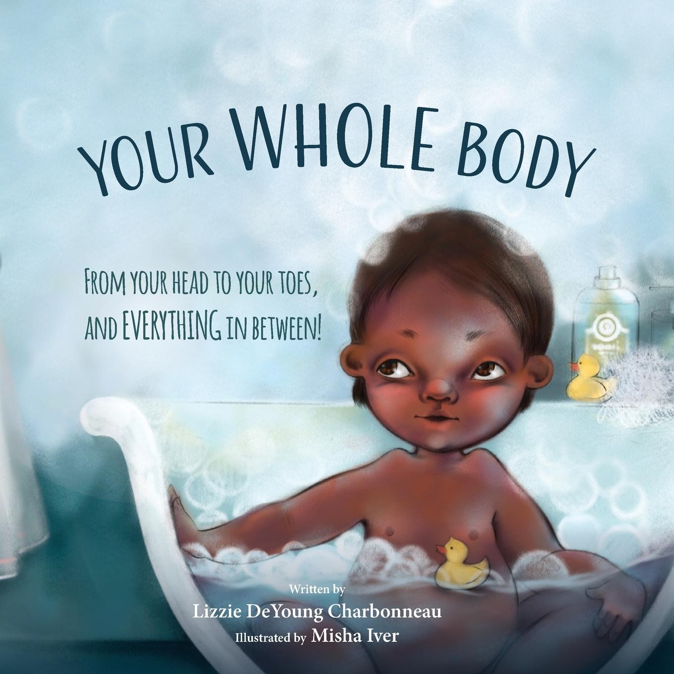 Книга Your Whole Body Misha Iver