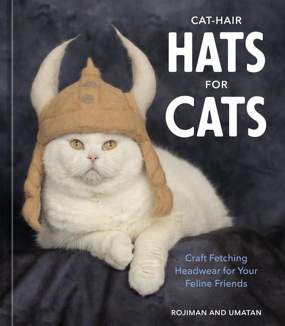 Kniha Cat-Hair Hats for Cats Umatan