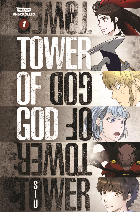Book Tower of God Volume One 