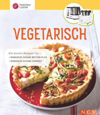 Kniha Monsieur Cuisine: Vegetarisch 